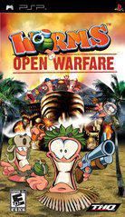 Worms Open Warfare-PSP