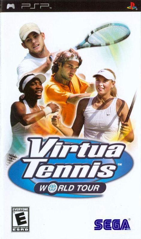 Virtua Tennis World Tour-PSP