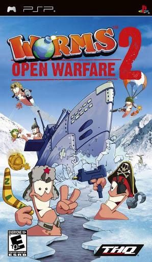 Worms Open Warfare 2-PSP