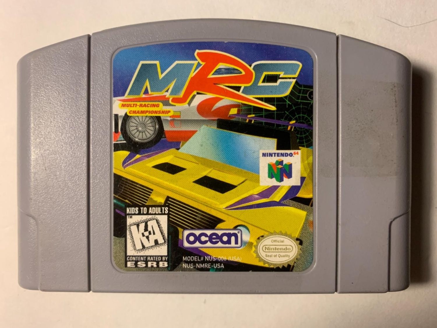 MRC Multi Racing Championship - N64