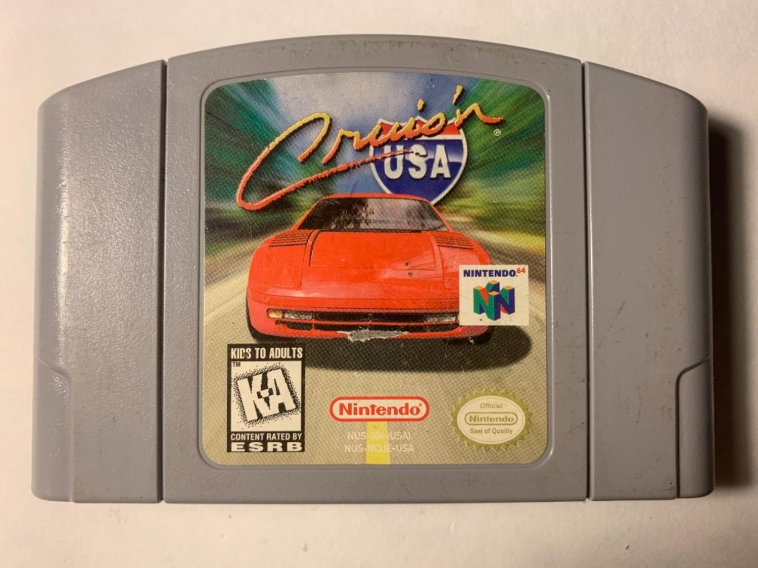 Cruis&#39;n USA-N64