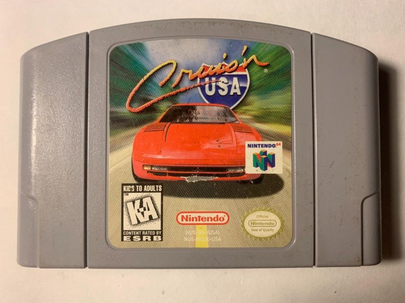 Cruis&#39;n USA-N64