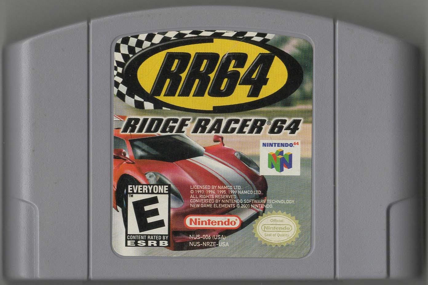 Ridge Racer 64-N64