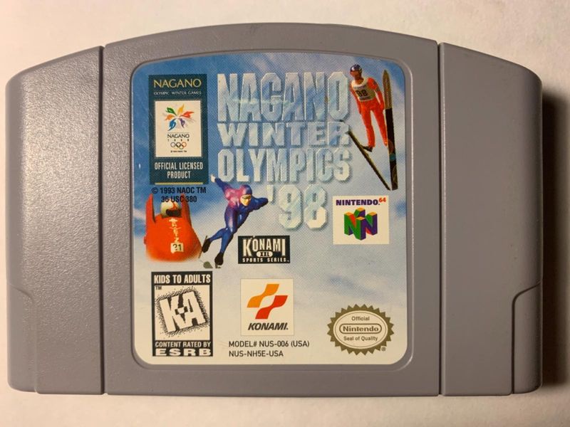 Nagano Winter Olympics &#39;98-N64