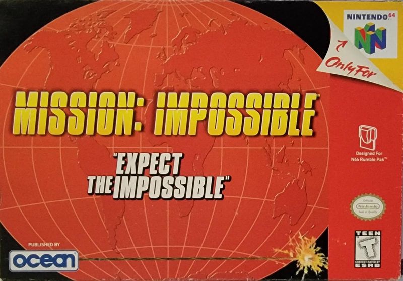 Mission: Impossible-N64