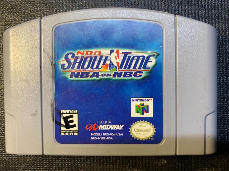 NBA Showtime-N64