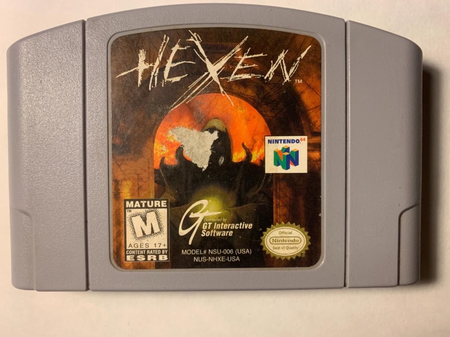 Hexen-N64