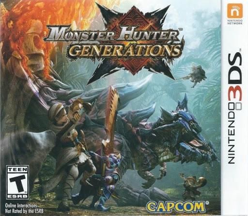 Monster Hunter Generations - 3DS