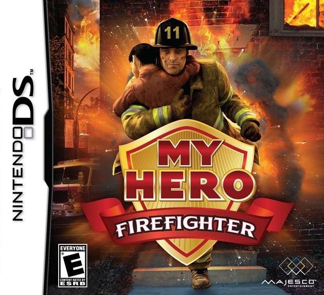 My Hero: Firefighter-DS