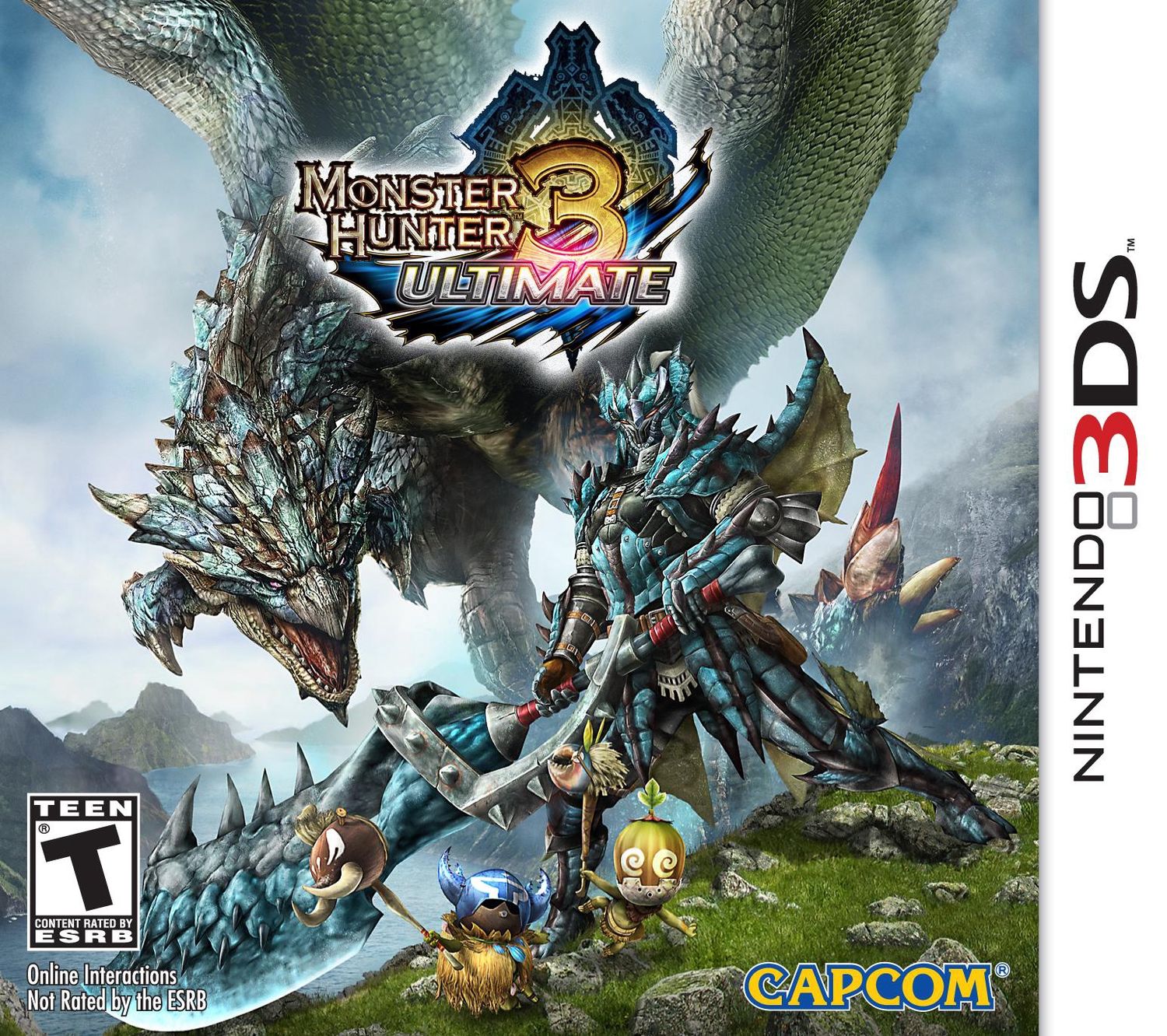 Monster Hunter 3 Ultimate - 3DS