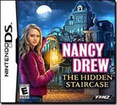Nancy Drew The Hidden Staircase-DS