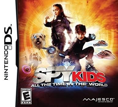 Spy Kids: All the Time in the World-DS