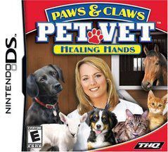 Paws and Claws Pet Vet: Healing Hands-DS