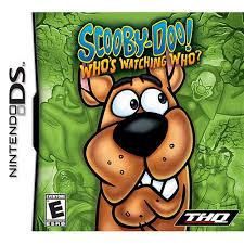 Scooby Doo Who&#39;s Watching Who-DS