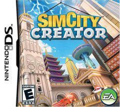SIMCITY CREATOR-DS
