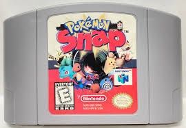 Pokemon Snap-N64