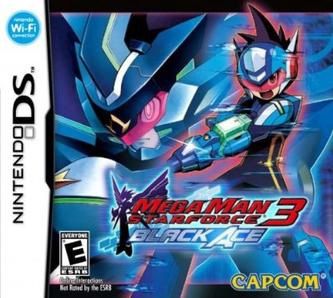 Mega Man Star Force 3 Black Ace-DS