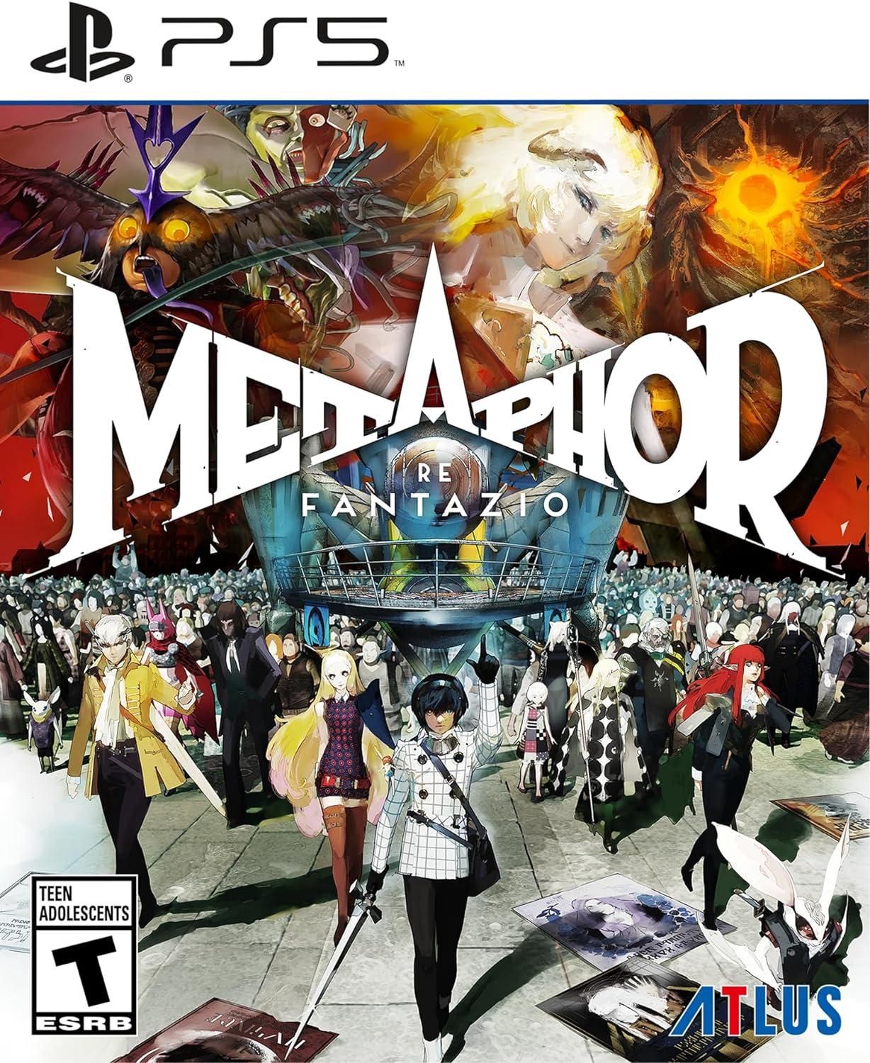 Metaphor: ReFantazio -PS5