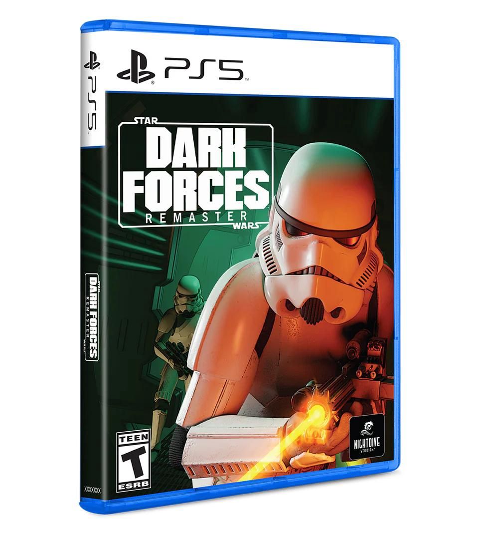 Star Wars: Dark Forces Remaster -PS5