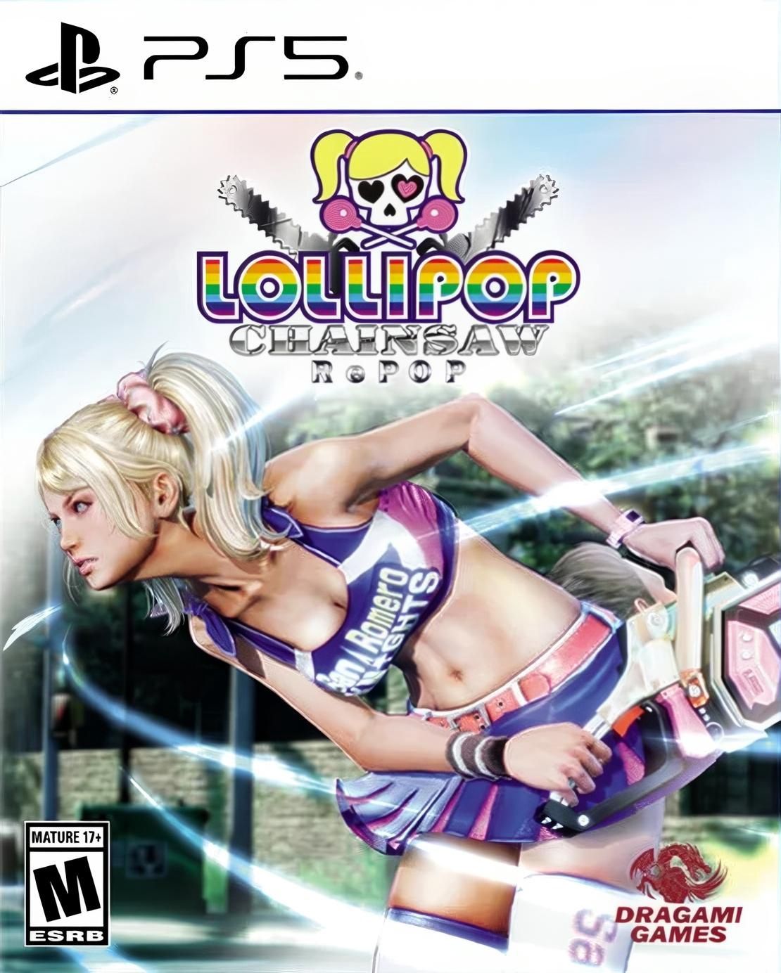 Lollipop Chainsaw: RePop -PS5