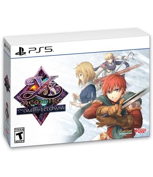 Ys Memoire: The Oath In Felghana [Day 1 Refined Edition] -PS5