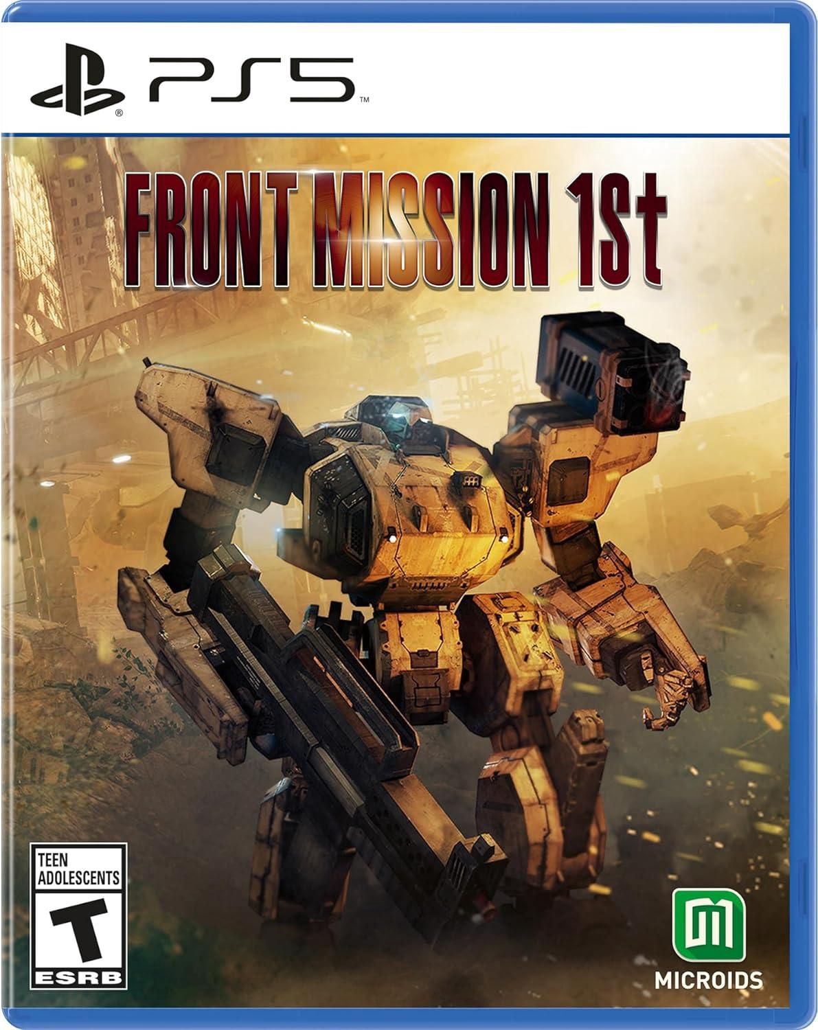 Front Mission 1st [Limited Edition]-PS5