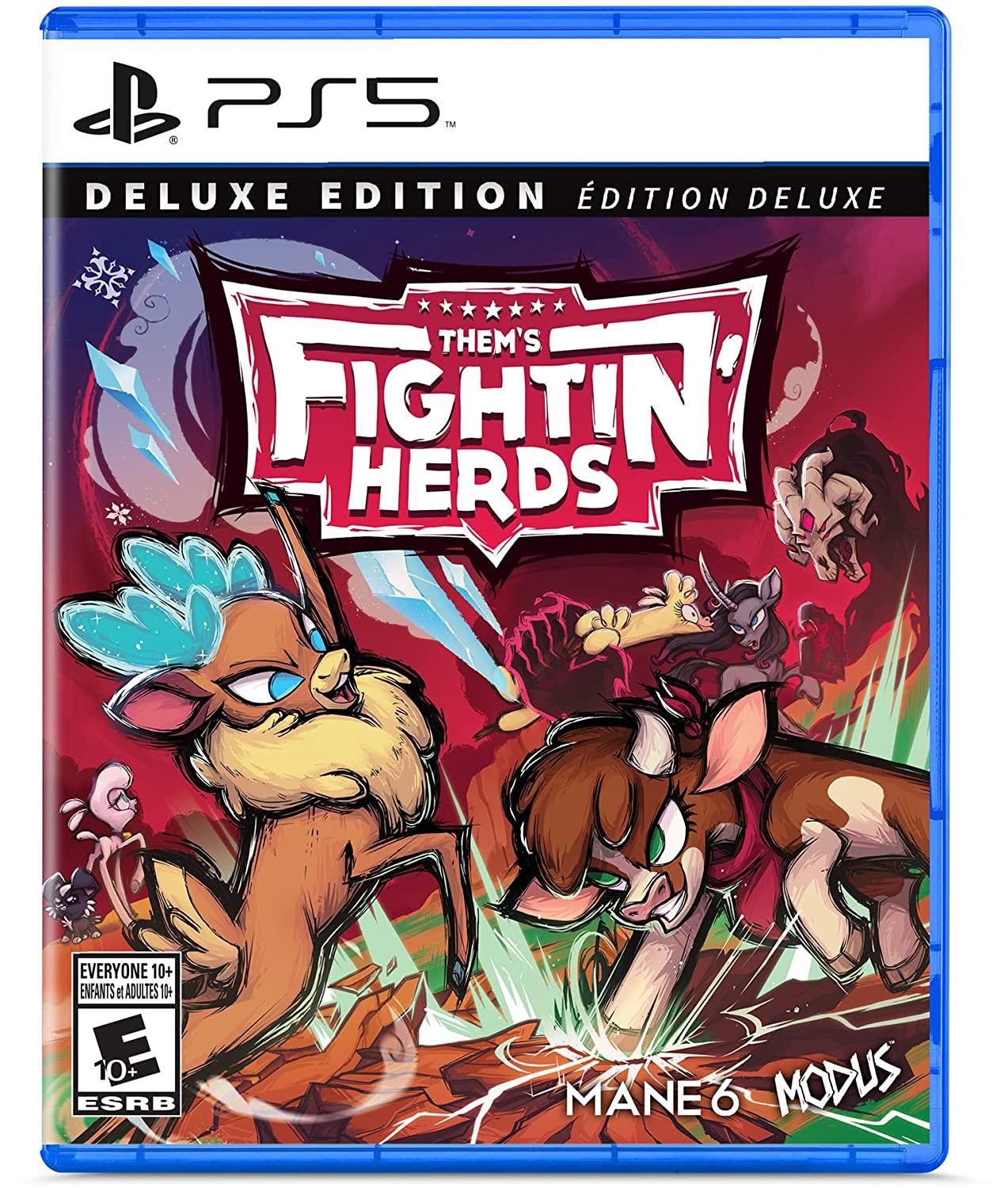 Them's Fightin' Herds [Deluxe Edition] - PS5
