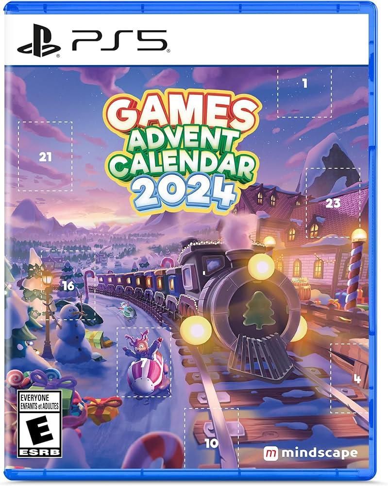 Games Advent Calendar 2024-PS5