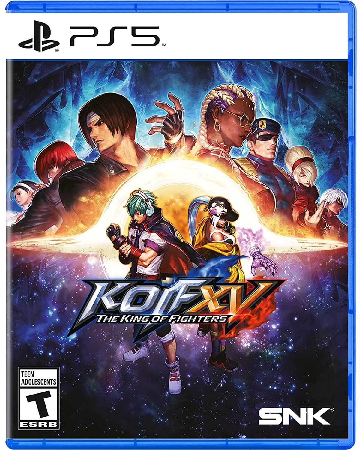 King of Fighters XV-PS5