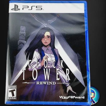 Clock Tower Rewind -PS5