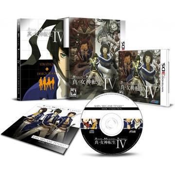 Shin Megami Tensei IV [Limited Edition] -3DS