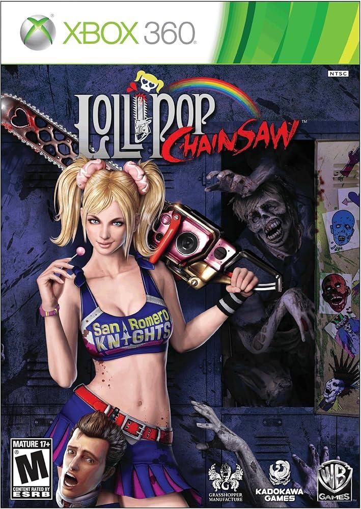 Lollipop Chainsaw-XBOX360