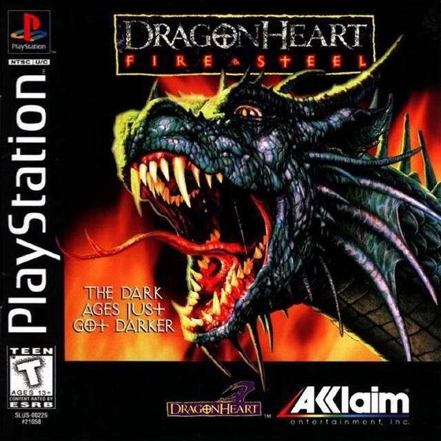 Dragonheart Fire &amp; Steel -PS1