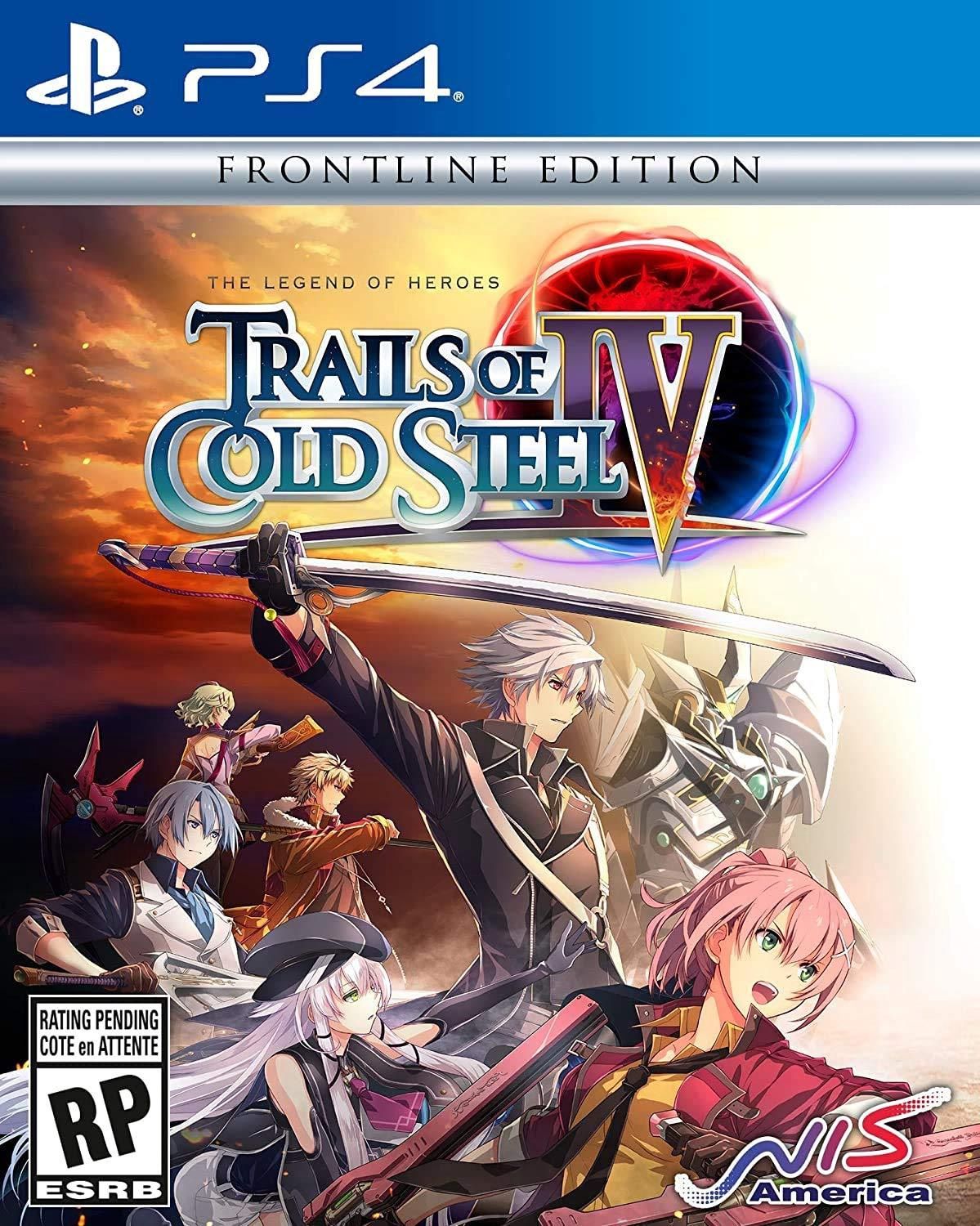 Legend of Heroes: Trails of Cold Steel IV -PS4