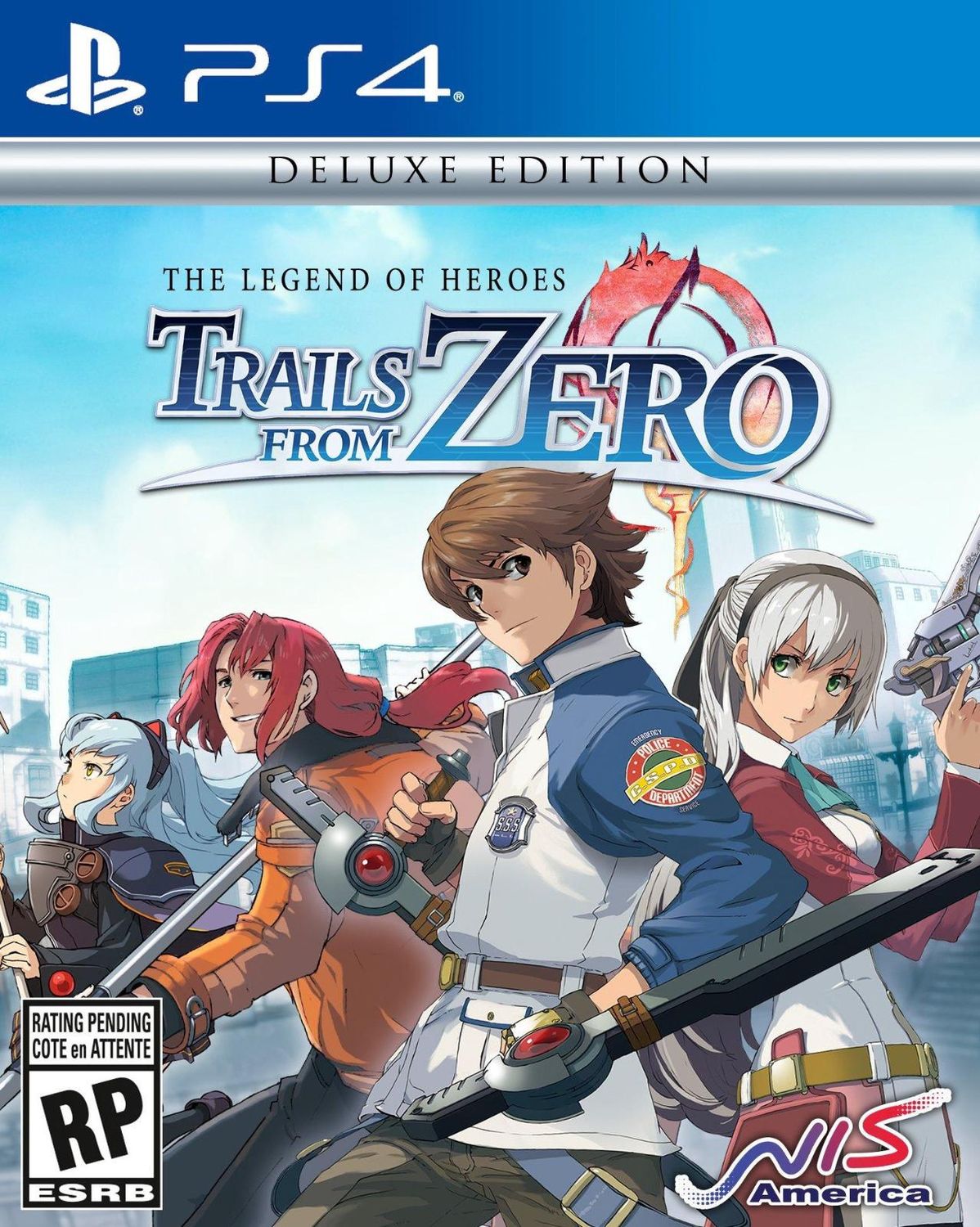 Legend Of Heroes: Trails From Zero-PS4