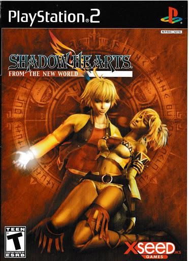 Shadow Hearts From the New World -PS2
