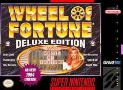 Wheel of Fortune Deluxe Edition -SNES