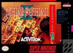 Shanghai II Dragon&#39;s Eye -SNES