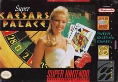 Super Caesar&#39;s Palace -SNES