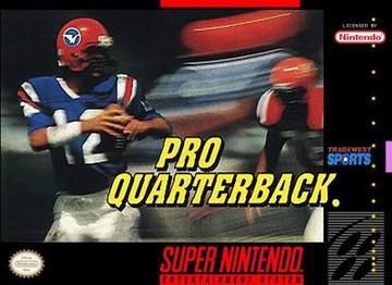 Pro Quarterback -SNES