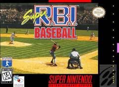 Super RBI Baseball -SNES