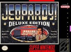 Jeopardy Deluxe Edition -SNES