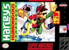Harley&#39;s Humongous Adventure -SNES