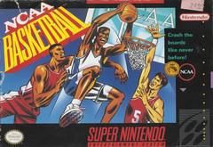 NCAA Basketball -SNES