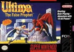 Ultima The False Prophet -SNES