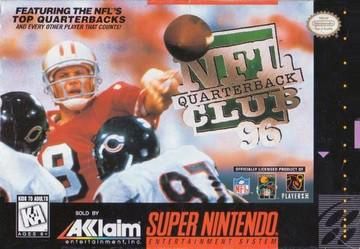 NFL Quarterback Club 96 -SNES