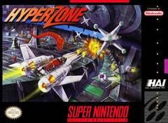 Hyperzone -SNES