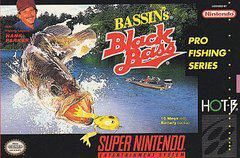 Bassin&#39;s Black Bass -SNES