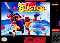 Super Buster Bros. -SNES