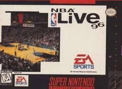 NBA Live 96 -SNES